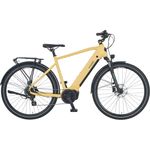 Prophete ENTDECKER 3.4 Trekking E-Bike 28", 360 Wh Akku, 8-Gang Shimano, hyd. Scheibenbremsen - mattem Sandbeige