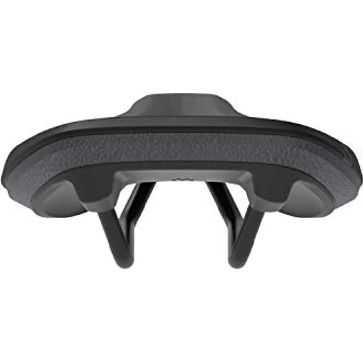 Ergon SR Allroad Core Comp Fahrradsattel, Rennrad/Allroad/Gravel für Männer, Small-Medium, Schwarz-Grau, Nylon-Verbundstoff, CroMo Schiene – Bild 4