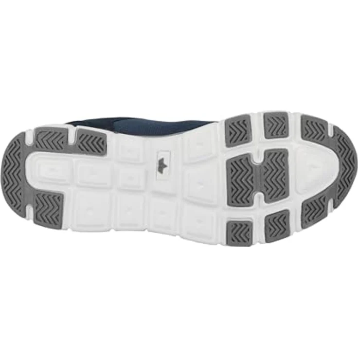 Lico Lionel V, Herren Laufschuhe mit Klettverschluss und Nylon-Obermaterial, Blau – Bild 6
