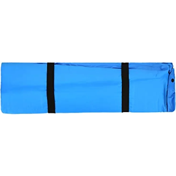 NILS CAMP NC4060 selbstaufblasende Doppel-Luftmatratze 186x130cm mit Kissen für 2 Personen, platzsparend und inklusive Reparatursatz – Bild 10