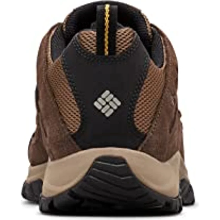 Columbia Crestwood, Trekkingschuh aus atmungsaktivem Mesh und Wildleder, schwarz – Bild 4