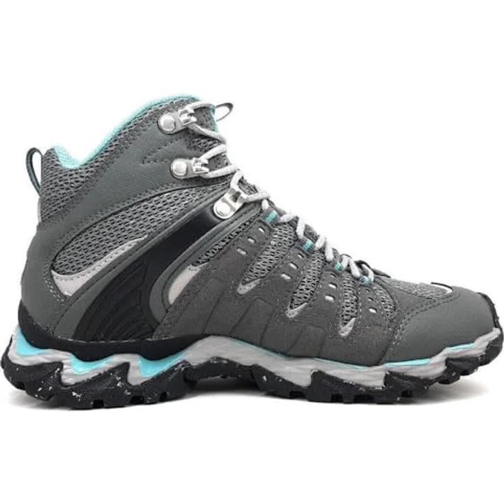Meindl Respond Lady Mid II GTX, Wanderschuhe für Damen, GORE-TEX, grau, Gr. 41.5 – Bild 3