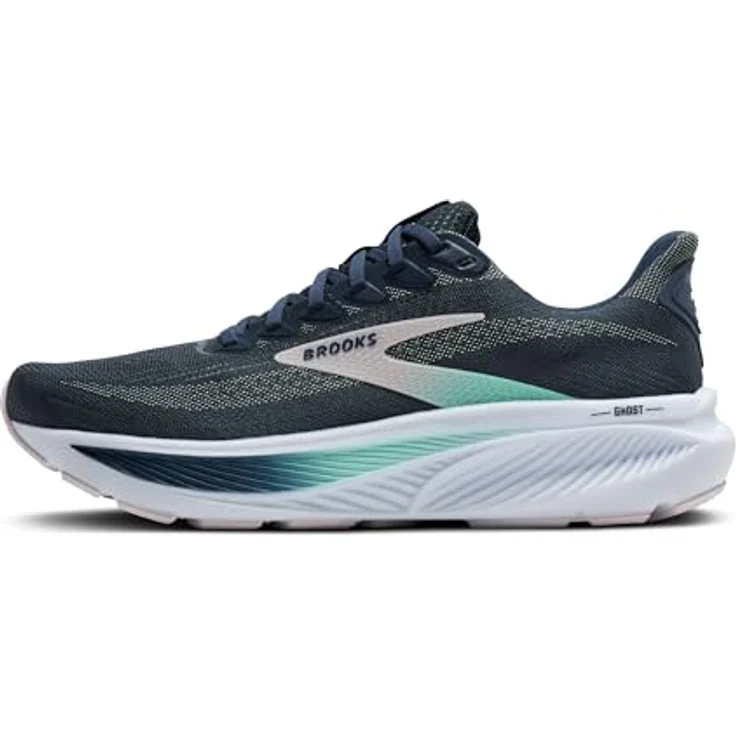 Brooks Ghost 17 Laufschuhe Damen, Lauf- und Trainingsschuhe, Größe 41, Blau – Bild 8