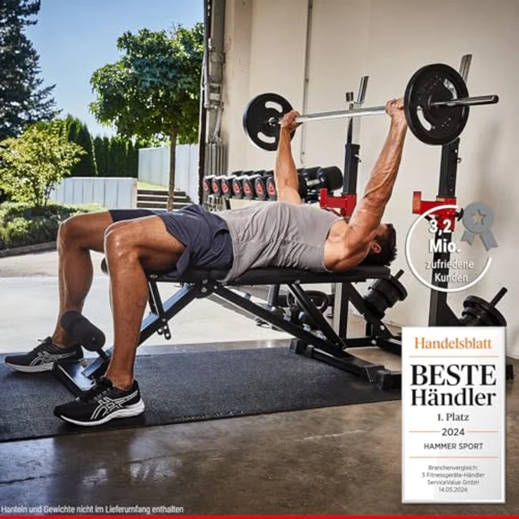 Hammer Langhantelablage Core 2.0 – Bild 5