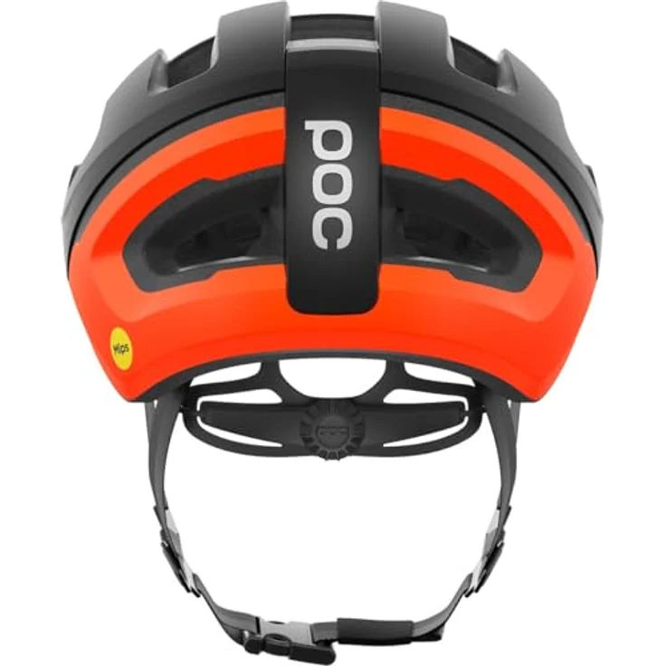 POC Omne Air MIPS, Rennradhelm mit optimaler Belüftung und abnehmbarem Innenfutter, weiß – Bild 4