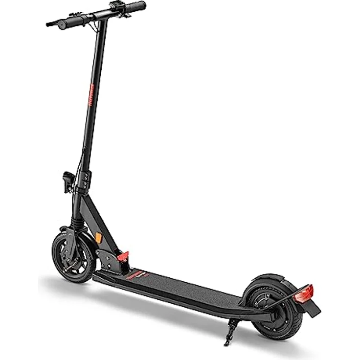 Telefunken E-Scooter Synergie S600, 20 km/h, 25 km Reichweite, klappbar, schwarz – Bild 3