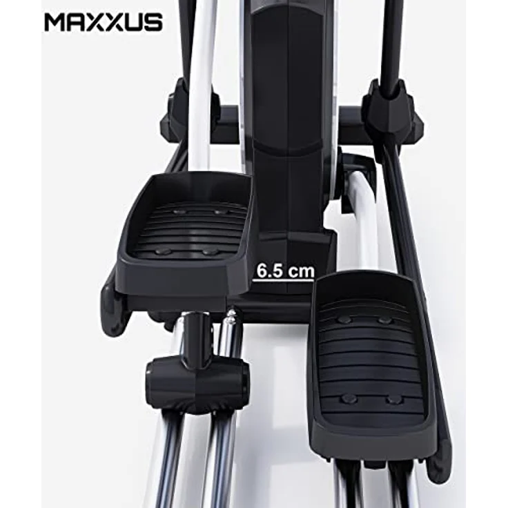 MAXXUS Crosstrainer CX 6.1 - Für Zuhause, LCD Display, Leise, mit Bluetooth, Magnetbremse, 12 Programmen, 29 Schwungmasse, bis 160 kg - Ellipsentrainer, Elliptischer Heimtrainer, Cardio Trainingsgerät - Preisvergleich – Bild 4