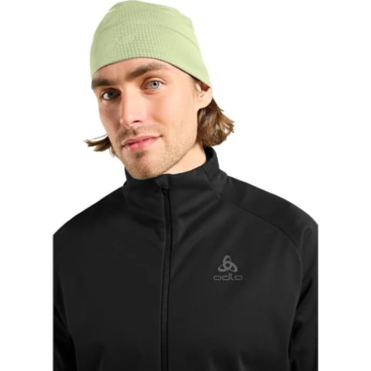 ODLO Herren Langlaufjacke Essentials Warm, dreilagiges Softshell-Material für optimale Wärme, überarbeitetes Brensholmen-Modell – Bild 3