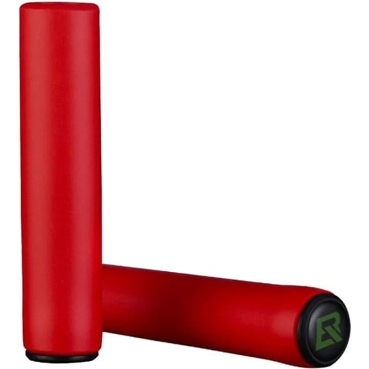 Rockbros GMBT1001RD Fahrradgriffe, rutschfeste Griffe mit effektiver Vibrationsdämpfung, rot