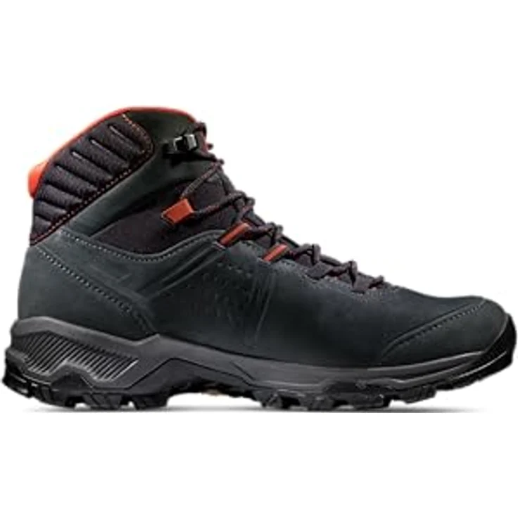 Mammut Mercury IV GTX, Herren Wanderschuhe aus Nubukleder mit wasserdichter Gore-Tex Membran, Schwarz, Größe 45 1/3 – Bild 2