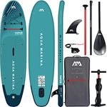 Aqua Marina SUP Vapor, Stand-Up-Paddelboard mit erhöhtem Volumen, grün
