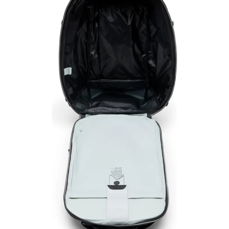 Peak Design Outdoor Backpack 18L Zip, Wanderrucksack in Schwarz mit Bluesign-zertifizierten Nylonriemen – Bild 4