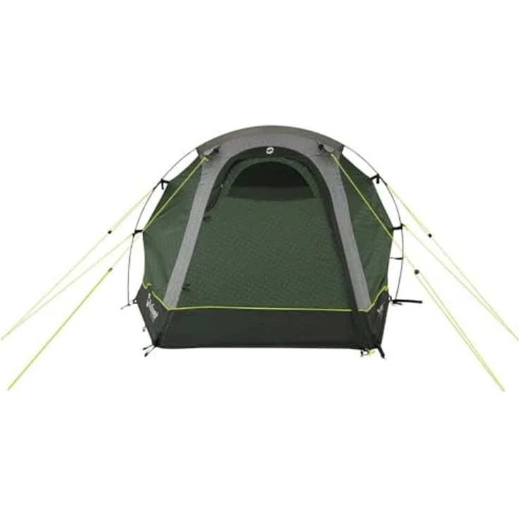 Outwell Earth 2, Tunnelzelt für 2 Personen, wetterfest, 3,70 kg, mit Apsis und freistehendem Design – Bild 3