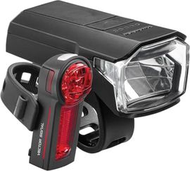 Trelock LS 480 LIGHTHAMMER + LS740 Rücklicht