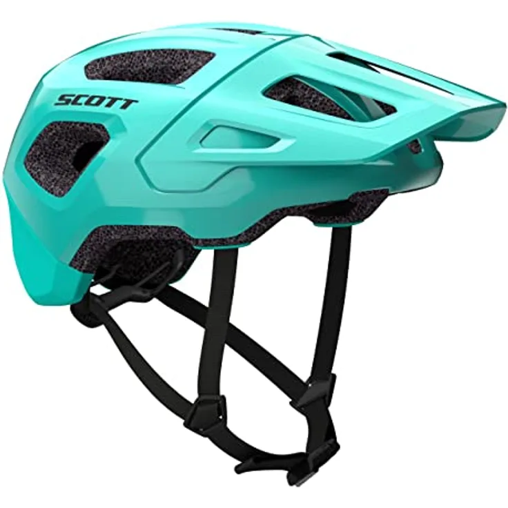 Scott Argo Plus Junior Fahrradhelm, Größe 49-53 cm, türkis, für Kinder 2026