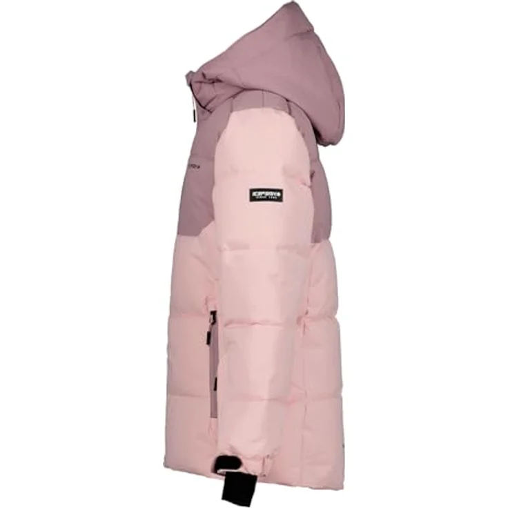 Icepeak Loris Jr, Atmungsaktive Skijacke mit 10000 mm Wassersäule, rosenrot – Bild 3