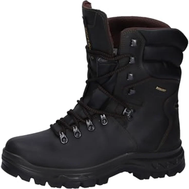 GriSport Schnürstiefel Dakar, braun, Spotex, Größe 44, für Wandertouren – Bild 2