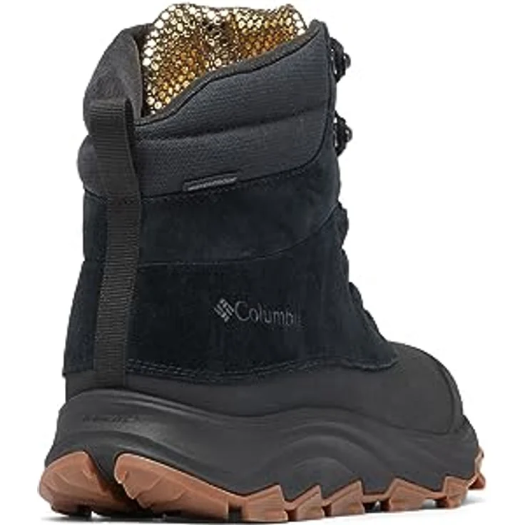 Columbia Expeditionist Shield Waterproof BM8418010, wasserdichte Wanderschuhe mit 200 g Isolierung und Omni-HEAT™ Futter, Schwarz – Bild 3