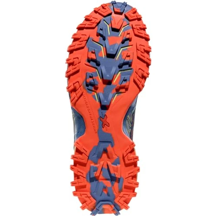 La Sportiva Bushido III Woman, Damen Laufschuhe mit FriXion Red Bi-Compound Sohle, grau, Größe 39.5 – Bild 4