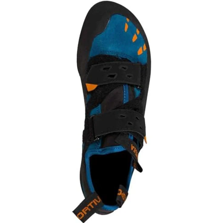 La Sportiva Tarantula Damen Kletterschuhe, vielseitige Einsteigermodelle für Klettern und Bouldern, Größe 37.5, Blau – Bild 5