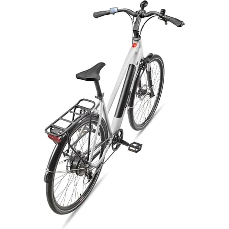 TELEFUNKEN XT490 E-Bike 28 Zoll Damen, Trekking Pedelec mit 250 W Heckmotor, 417,6 Wh Akku, 8-Gang Kettenschaltung, Scheibenbremsen, Kreide – Bild 3