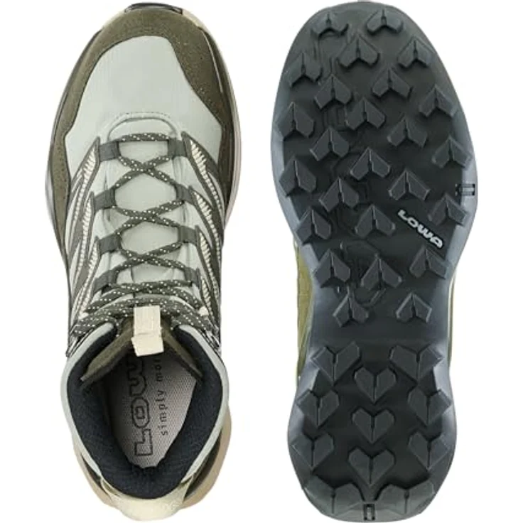 Lowa Maddox Pro GTX Mid Damen Trekkingschuhe, synthetisches Obermaterial, grün, Größe 40 EU – Bild 6