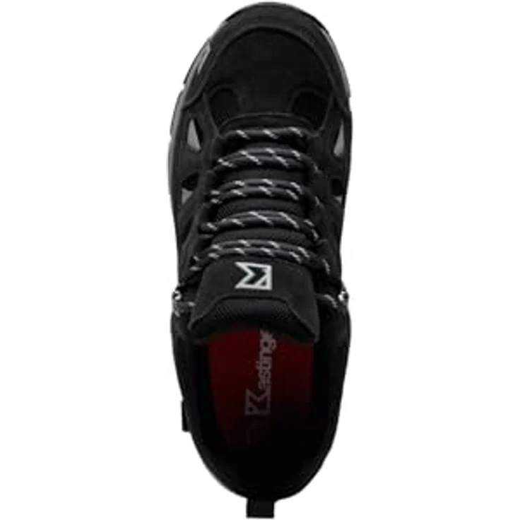 Kastinger Wanderschuhe Leder, robuster Schuh mit Gummizug-Schnürung und wechselbarer Innensohle – Bild 5