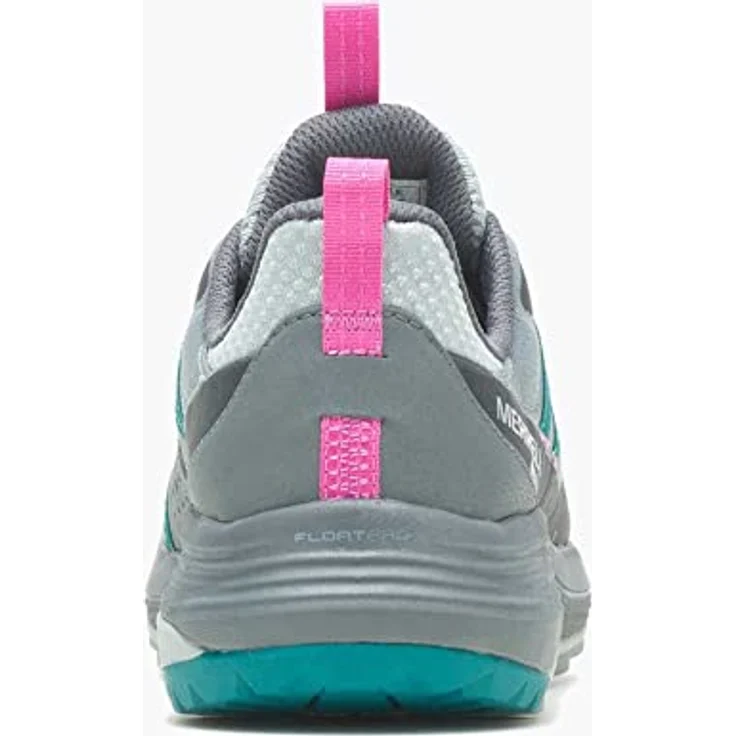Merrell Siren 4 Gtx, Damen Wanderschuhe, grau, wasserfestes GORE-TEX®, atmungsaktives Mesh, Vibram® TC5+ Außensohle – Bild 7