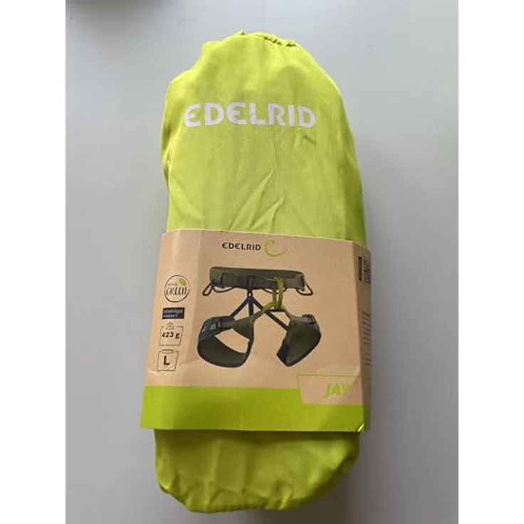 Edelrid Allround Klettergurt Jay LLL, verstellbarer Sitzgurt mit 3D-Mesh-Polsterung, Länge L, Farbe Ink Blue (382) – Bild 7