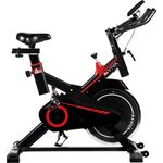 AsVIVA Speedbike Indoor Cycle & Speedbike AsVIVA S11, Ergometer mit 18 kg Schwungmasse - Preisvergleich