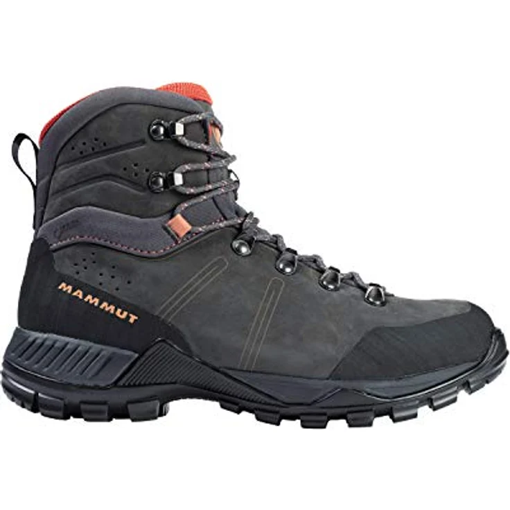 Mammut Nova Tour II High GTX, Damen Wanderschuhe mit Vibram-Sohle, farbe Grau, Größe 36, schmutz- und wasserabweisend – Bild 3