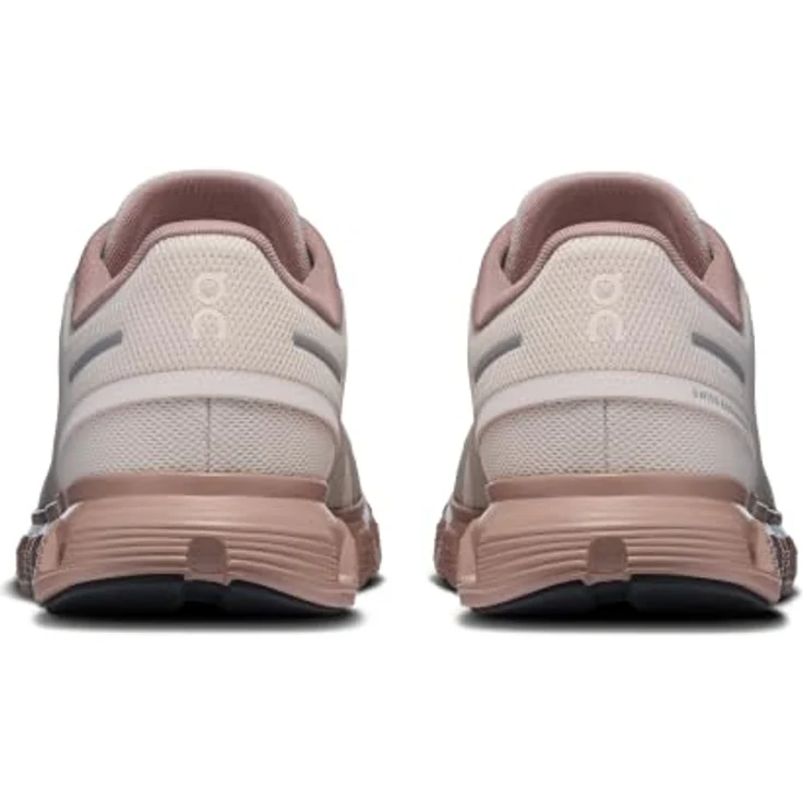 ON Running CLOUD 6 OYSTER | BISCUIT, Laufschuhe mit CloudTec®-Dämpfung, atmungsaktivem Mesh-Obermaterial, Größe 42 – Bild 6