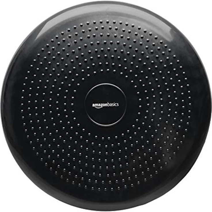 Amazon Basics – Schwarzes, rundes Balancekissen – Bild 2