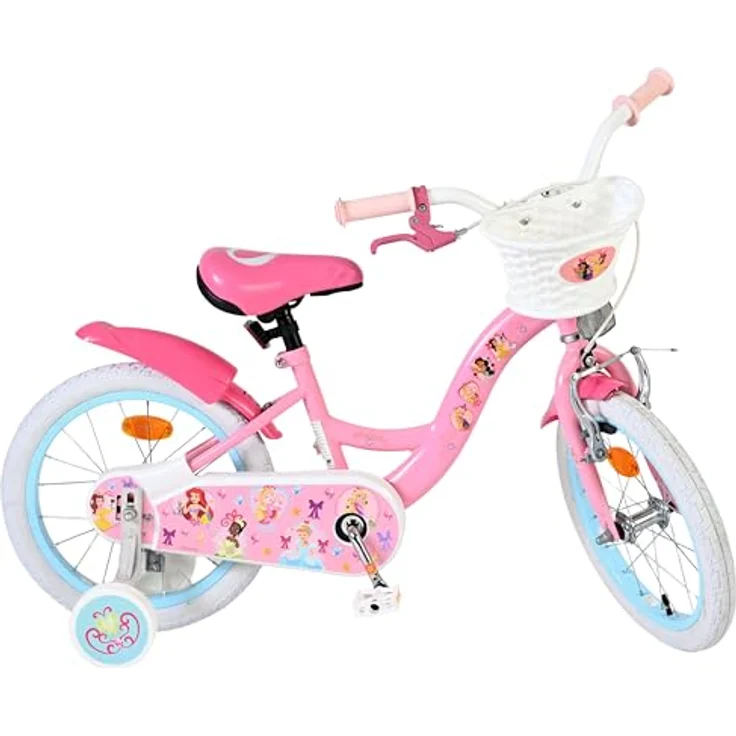 Volare Kindervelo, robustes Kinderfahrrad für optimalen Fahrspaß, 20 Zoll, blau – Bild 1