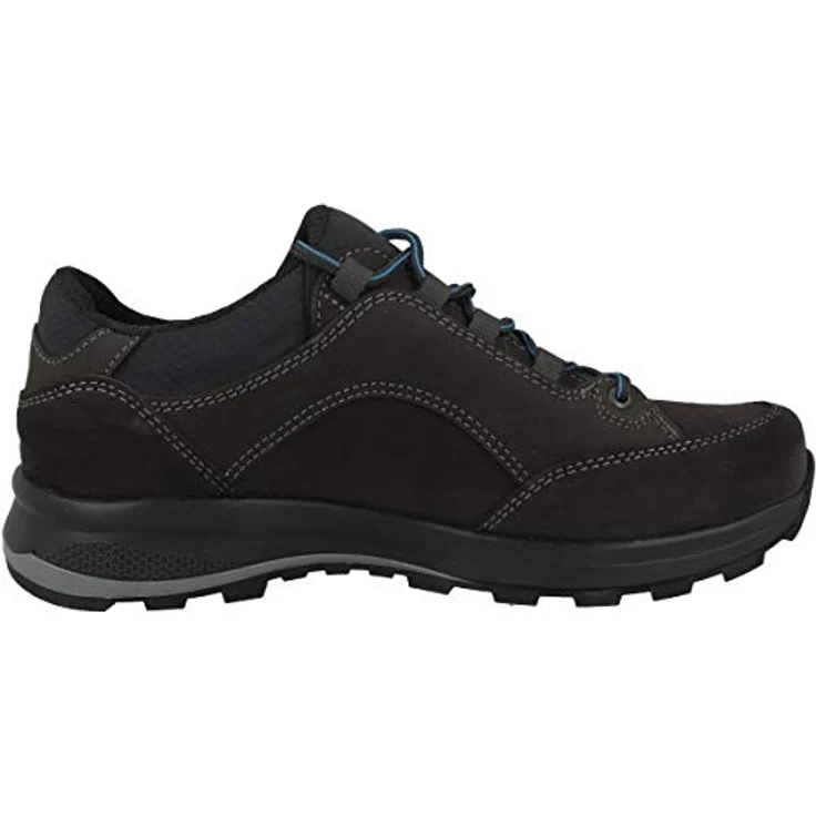 Hanwag DA Banks Low Lady GTX Trekkingschuh, wasserdichtes GORE-TEX Futter, Nubuk- und Veloursleder, Made in Europe – Bild 3