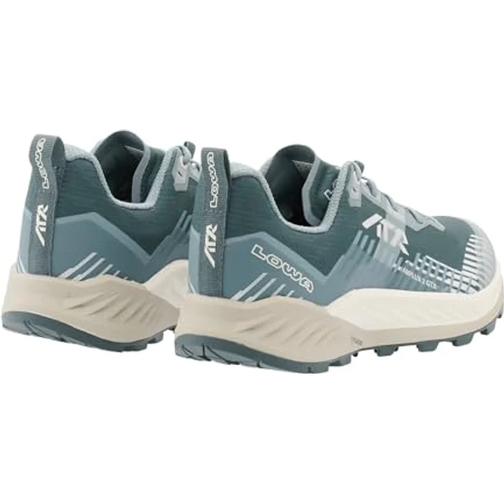 LOWA Amplux 2 GTX Damen Trailrunningschuhe, wasserdicht mit GORE-TEX-Membran, blau, Größe UK 4,5 – Bild 4
