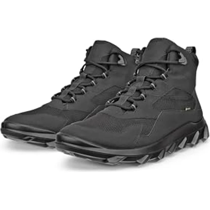 ECCO MX Stiefelette Herren, GORE-TEX, schwarz, wasserdicht und atmungsaktiv – Bild 7