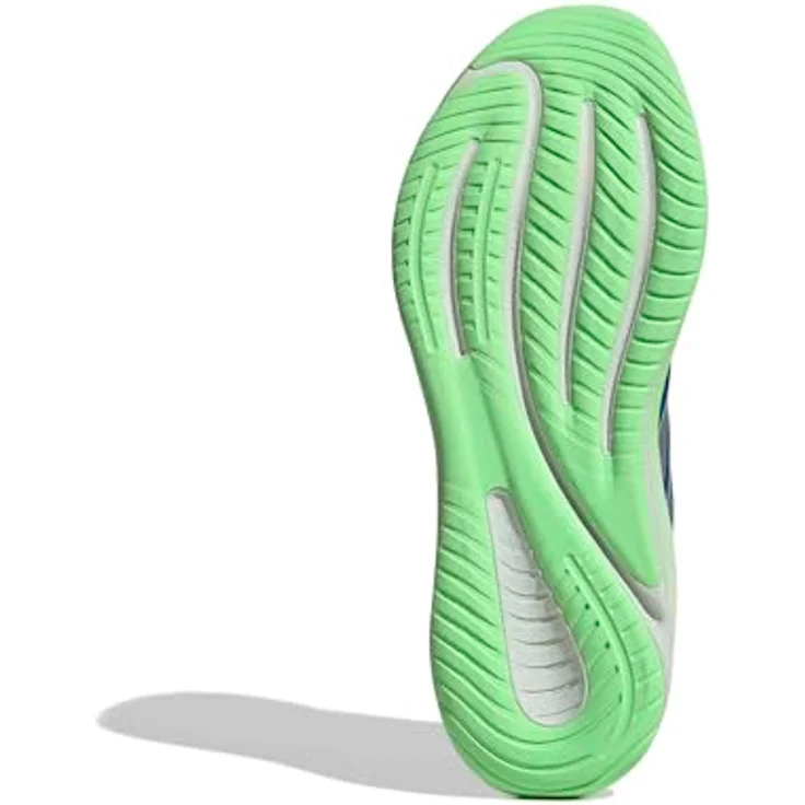 adidas Supernova Ease 2, Laufschuhe für Herren mit Dreamstrike Zwischensohle und Gummiaußensohle, grau mit Printdetails – Bild 3