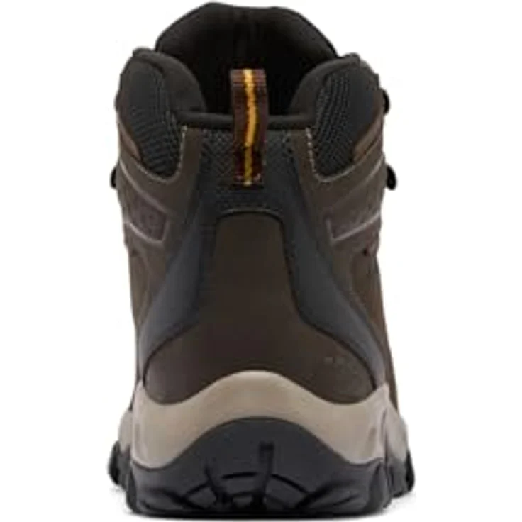 Columbia Newton Ridge™ Plus II Waterproof, Herren Wanderschuhe mit rutschfester Gummisohle, Braun (41.5) – Bild 3