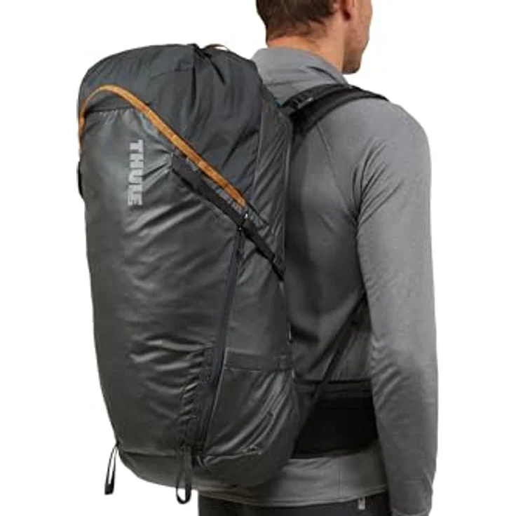 Thule Stir Rucksack 62 cm, Wanderrucksack aus 100% Nylon, gelb, kompakte Maße 27 cm x 21 cm – Bild 9