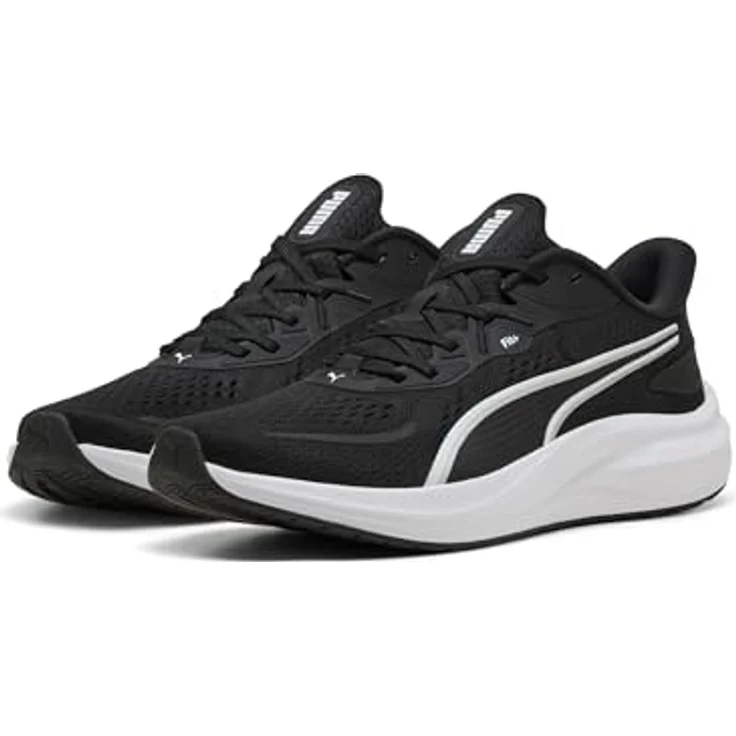 PUMA Skyrocket Lite 2 Laufschuhe, ultraleichte Dämpfung mit SOFTFOAM+, Schwarz, EU 39 – Bild 7
