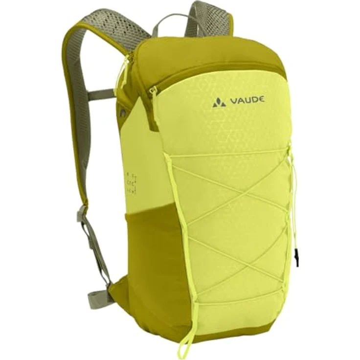 VAUDE Agile 14, Wanderrucksack mit 14 l Volumen, VENT-TEX Rückensystem und ErgoShape-Schultergurten, recyceltes Polyester – Bild 1