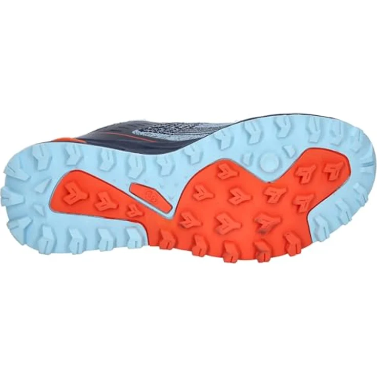 Brütting Mount Batur Wanderschuhe mit Comfortex, blau-orange, strapazierfähig, atmungsaktiv, ortholite Einlegesohle – Bild 6