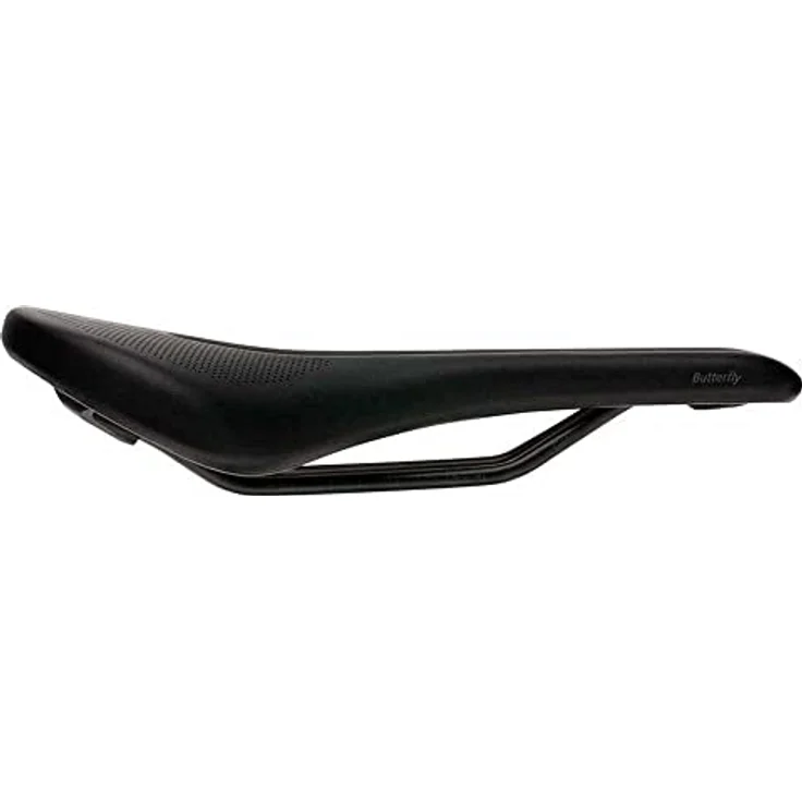 Terry Arteria, Velosattel mit Comfort Foam Polsterung, Entlastungskanal und minimalistischem Design, schwarz – Bild 1