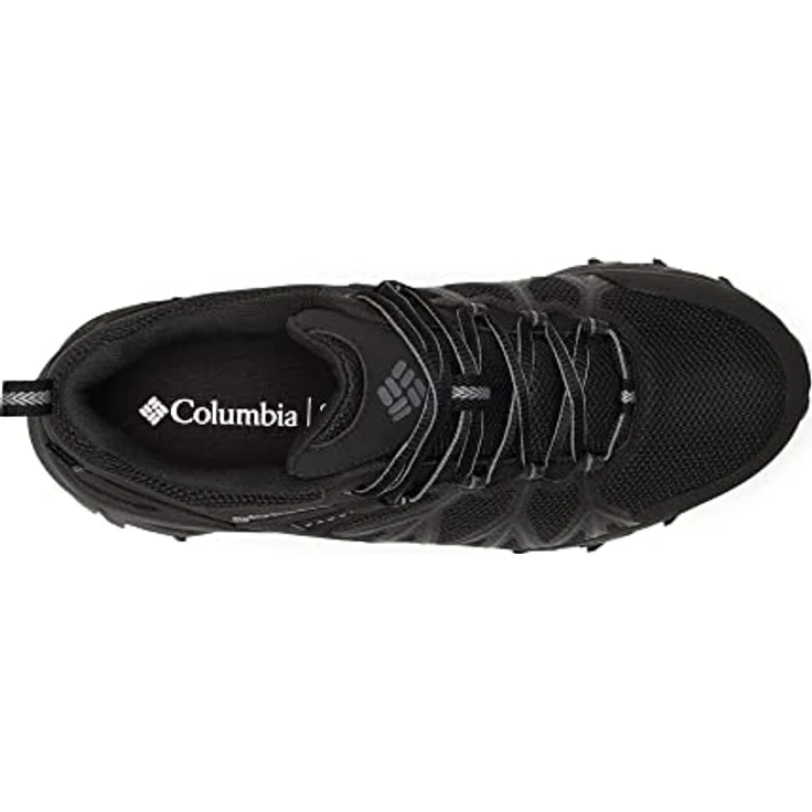 Columbia Peakfreak™ II Outdry™, Herren Wanderschuhe mit wasserdichter Konstruktion und griffiger Aussensohle, Schwarz – Bild 8