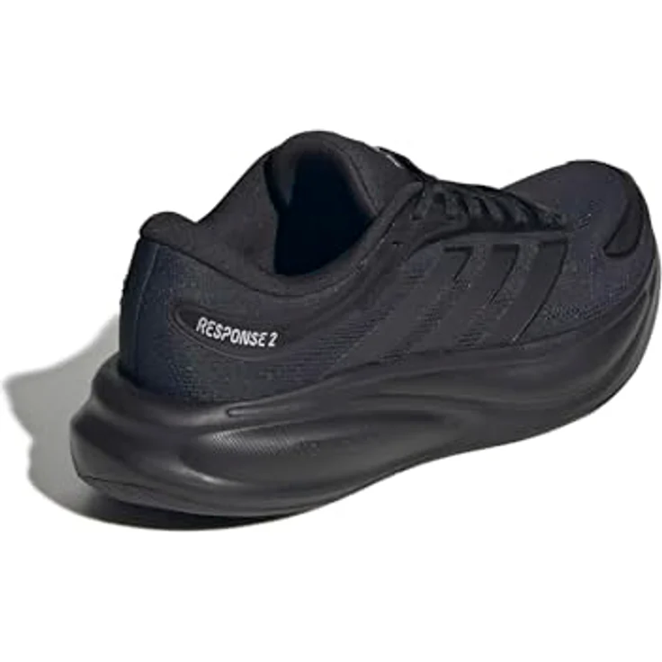 Adidas Response 2 Laufschuhe Damen, leichtes Mesh-Obermaterial, Cloudfoam EVA-Zwischensohle, zuverlässige Gummiaußensohle, sportlicher Look mit 3-Streifen – Bild 6