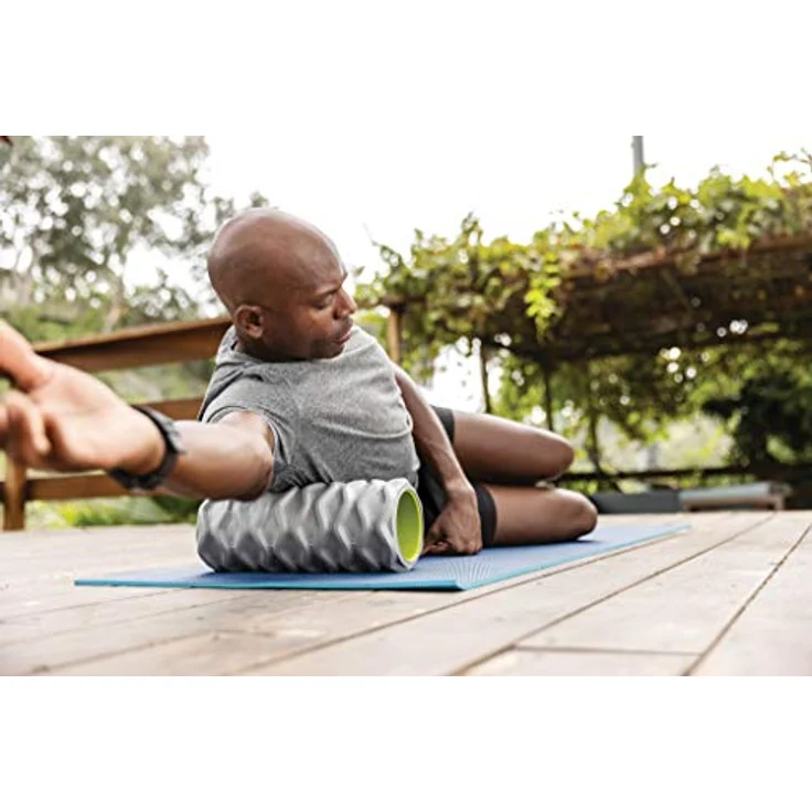 Trigger Point Therapy Rush Roller, Foamroller in Grau für gezielte Muskelentspannung – Bild 4