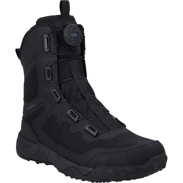 MAGNUM Ultima 8.0 Uniformschuhe Herren, wasserdicht mit M-Lock System, schwarz, Größe 38