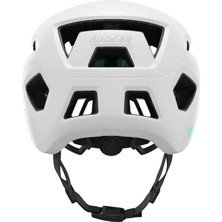 Lazer Coyote KinetiCore, MTB-Helm mit hervorragender Belüftung und Schutz, Matte Full White – Bild 5