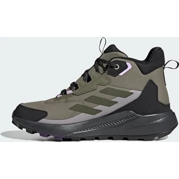 adidas TERREX ANYLANDER MID RAIN.RDY WANDERSCHUH, halbhoher Hikingschuh mit dämpfender Zwischensohle und Traxion Außensohle, strapazierfähig und wasserabweisend – Bild 4